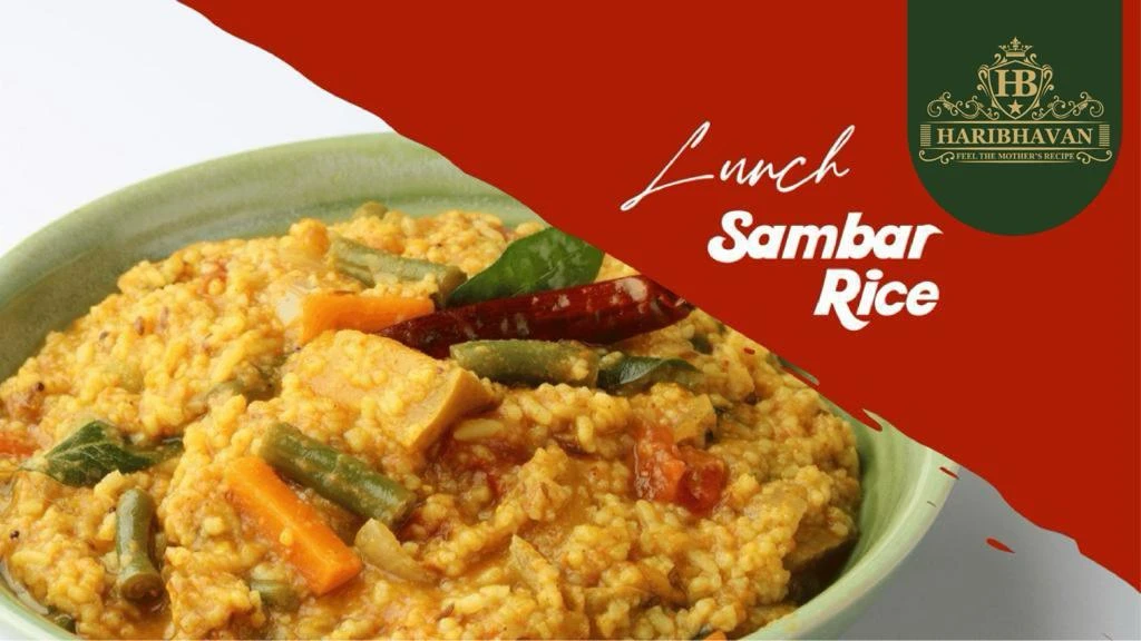 SAMBAR RICE