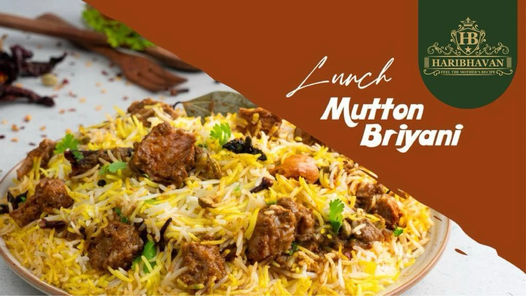 MUTTON BRIYANI