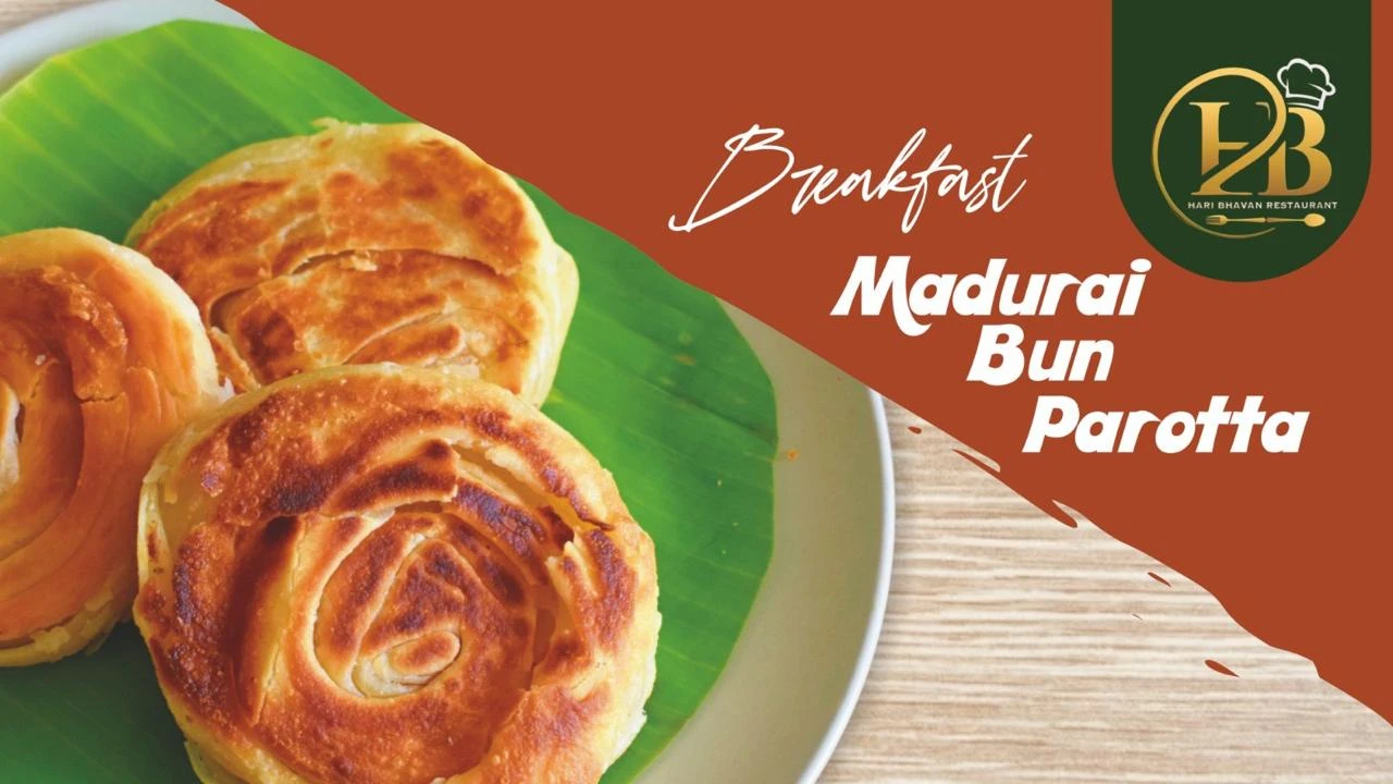 MADURAI BUN PARATHA